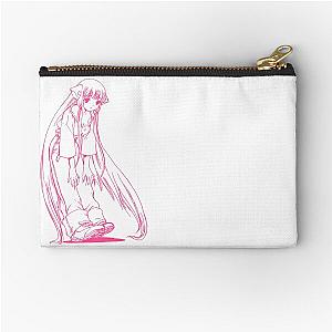 Chobits Chii Streetwear Zipper Pouch