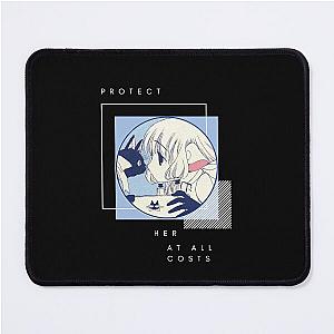 Protect Her - Chobits Mouse Pad