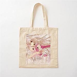 Pink Chobits Chii Cotton Tote Bag