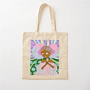 Ancient Chobits Cotton Tote Bag