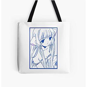 Chi Chobits All Over Print Tote Bag