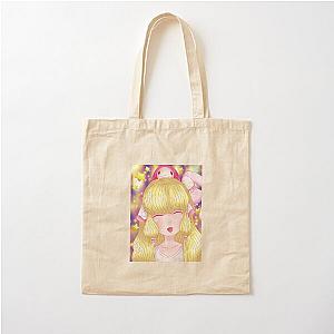 Chobits and Cotton Tote Bag
