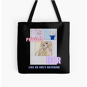 Chi Chobits Protect HER Tote Bag