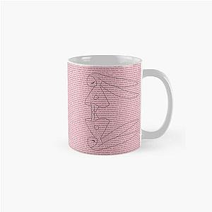 Chobits the Town with No People Manga Kawaii Cute Twin Bunnies Classic Mug