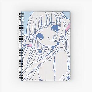 Chobits Chi White Magic Spiral Notebook