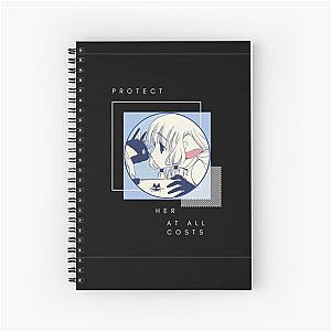 Protect Her - Chi Chobits Notebook
