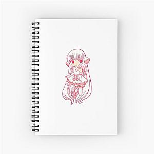 Chobits Spiral Notebook