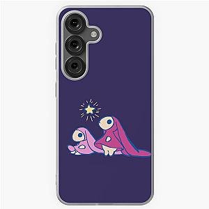 I draw Chobits anata with star a city no people with pink pastel rabbits Samsung Galaxy Soft Case