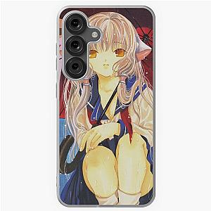 Chobits Chii Samsung Galaxy Soft Case