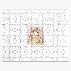 Chobits Chi Pink Flowers Puzzle