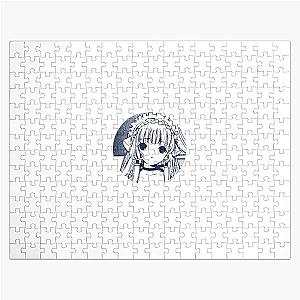 Chobits Chi Blue Puzzle