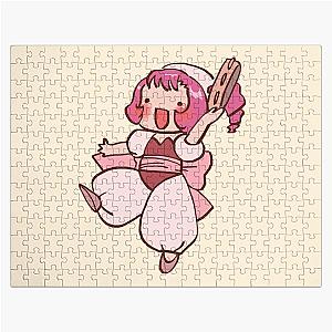 I draw Summeromo Persocoms doing the wake-up call dance. Chobits Jigsaw Puzzle