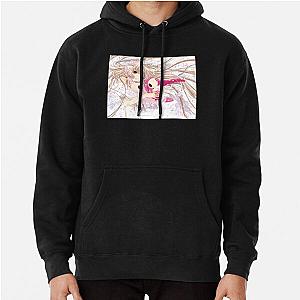 Pink Chobits Pullover Hoodie