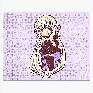 I draw pastel chibi freya Jigsaw Puzzle