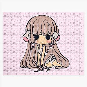 I draw pink pastel chibi Chobits Elda Chi Mosuwa Jigsaw Puzzle