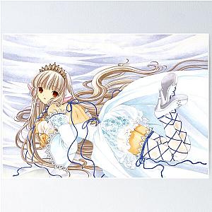 Chobits Chii Blue Poster (Title word "Poster" is in play with "Poster" which is a format, not changed)