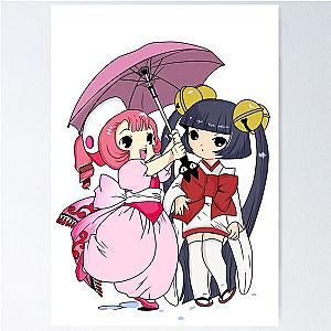 Chobits Sumomo and Kotoko Poster