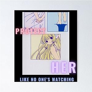 Chobits Protect Her Poster