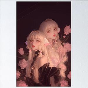 Chobits Twins Poster