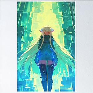 Cyber Chobits Poster