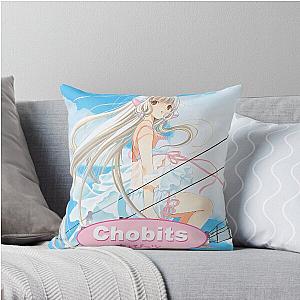 Chobits Art Throw Pillow