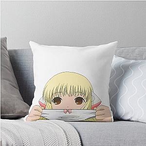 Chii Chobits Throw Pillow