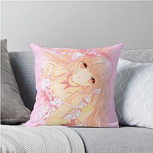 Chii Chobits Throw Pillow