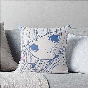 Chobits Chi "White Magic" Throw Pillow