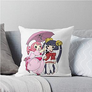 Chobits Sumomo and Kotoko Throw Pillow