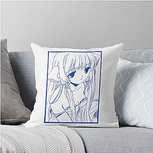 Chobits Throw Pillow