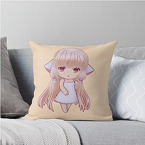 Chobits Throw Pillow