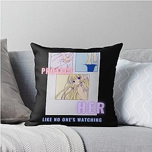 Chobits Protect Throw Pillow