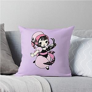 Chobits Sumo Throw Pillow