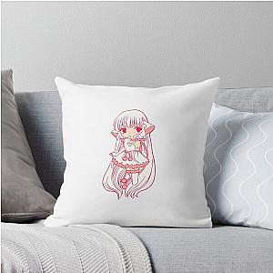 Chiots Throw Pillow