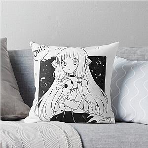 Chobits Throw Pillow