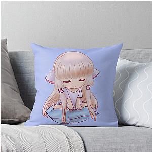 Chobits Throw Pillow