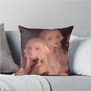 Chi Chobits Twin Throw Pillow