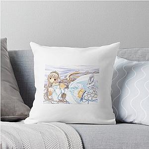Chi Chobotis Throw Pillow