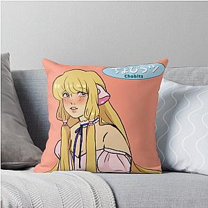 Chi Chobits Throw Pillow