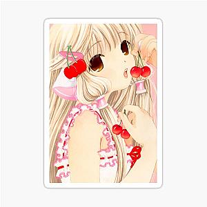Cherry Chobits Sticker