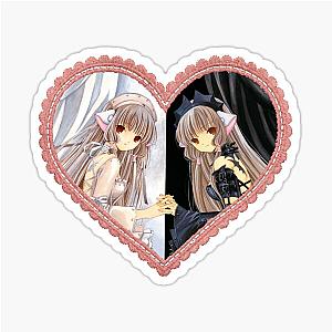 Chobits Anime Chii Heart Sticker