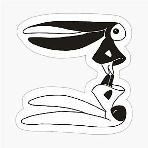 bunnies Chobits Sticker