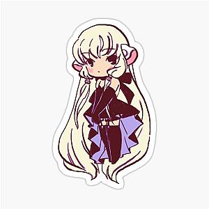 I draw pastel chibi freya Sticker