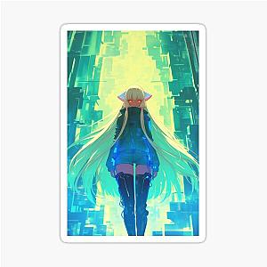 Cyber Chobits Sticker