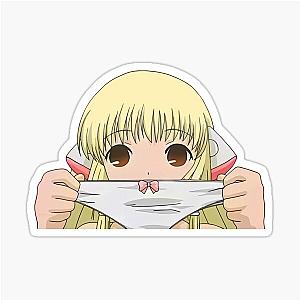 Chii Chobits Peeker Sticker -> Chobits Peeker