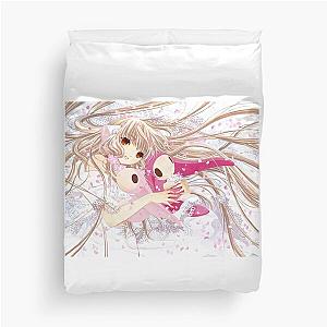 Pink Chobits Chii Duvet Cover