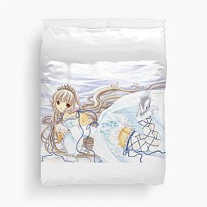 Chobits Chii Blue Duvet Cover