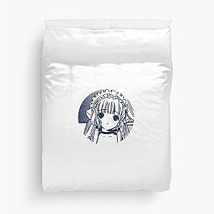 Chobits Blue Maid Duvet Cover
