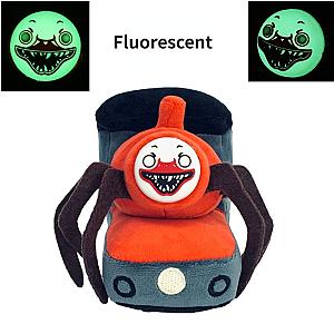 13cm Red Choo-Choo Charles Horror Game Spider Train Plush