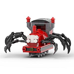 Choo-Choo Charles Building Blocks Set Horrors Game Spider Train With 266pcs